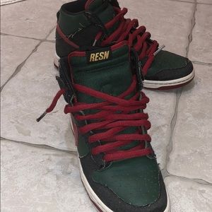 Nike Dunk High Premium SB Gucci RESN’